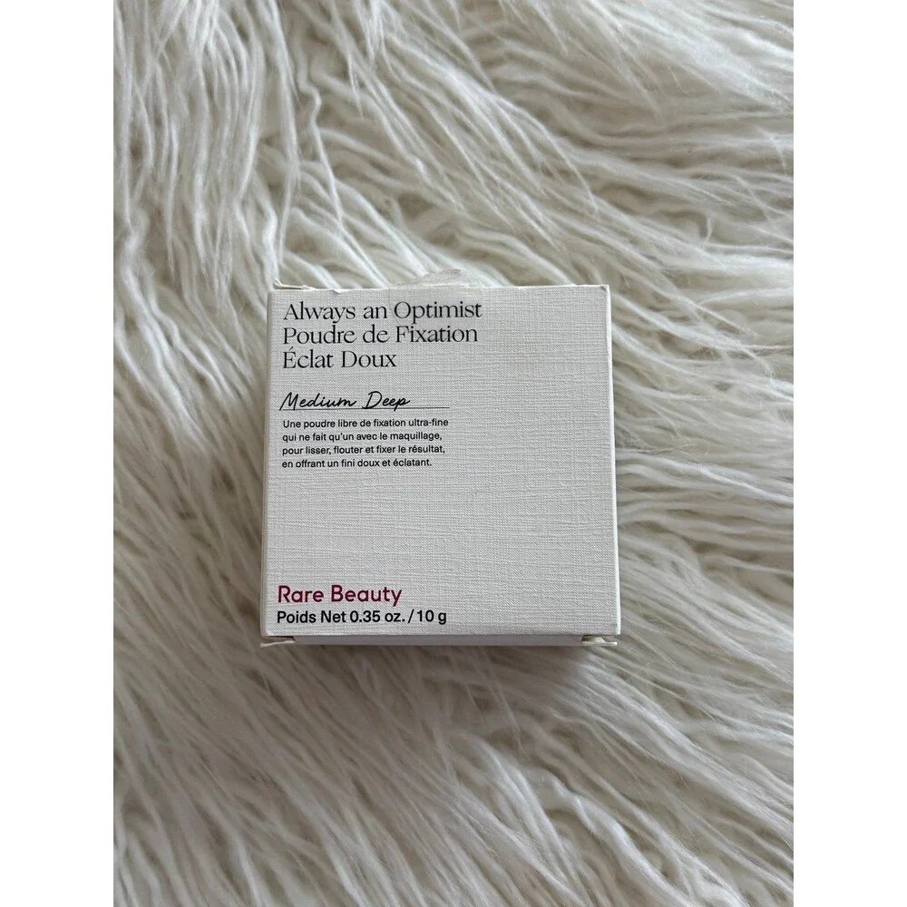 Rare Beauty Always an Optimist Soft Radiance Setting Powder Medium Deep